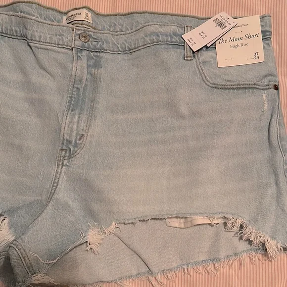 Abercrombie & Fitch High Rise Mom Short - Picture 6 of 7
